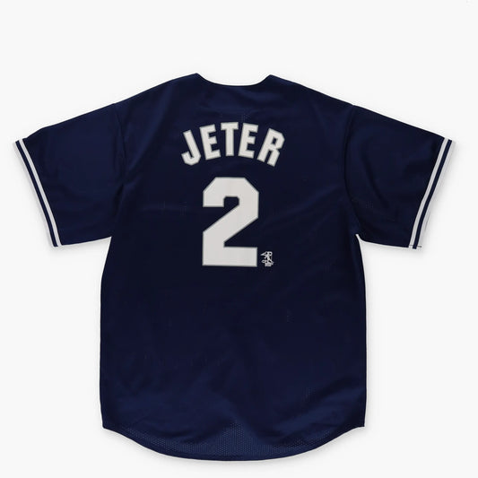 MLB New York Yankees 'KOREA Made' Jeter #2 Vintage Jersey (L-XL) Vintage Sole Melbourne