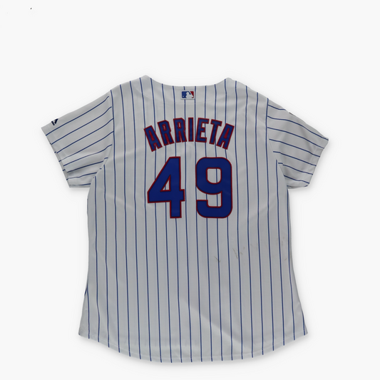 MAJESTIC MLB Chicago Cubs Arrieta #49 'USA Made' Jersey (M)