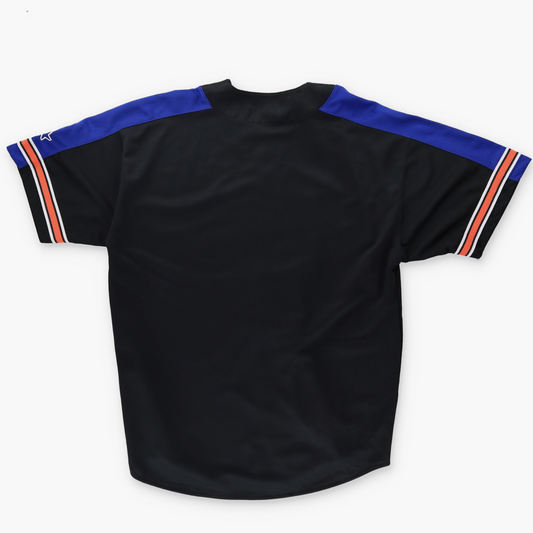 MLB New York Mets 90s Embroidered 'KOREA Made' Starter Jersey (L-XL)