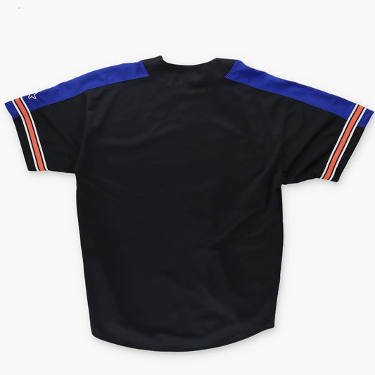 MLB New York Mets 90s Embroidered 'KOREA Made' Starter Jersey (L-XL) Vintage Sole Melbourne