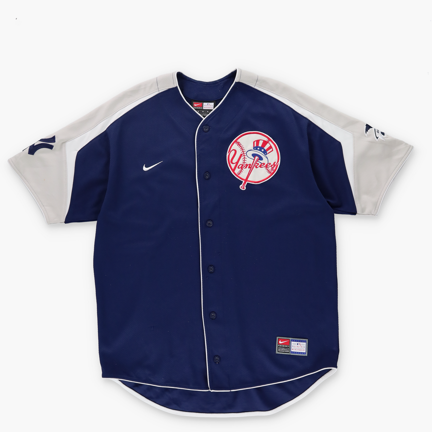 NIKE MLB New York Yankees Vintage Embroidered Jersey (L)