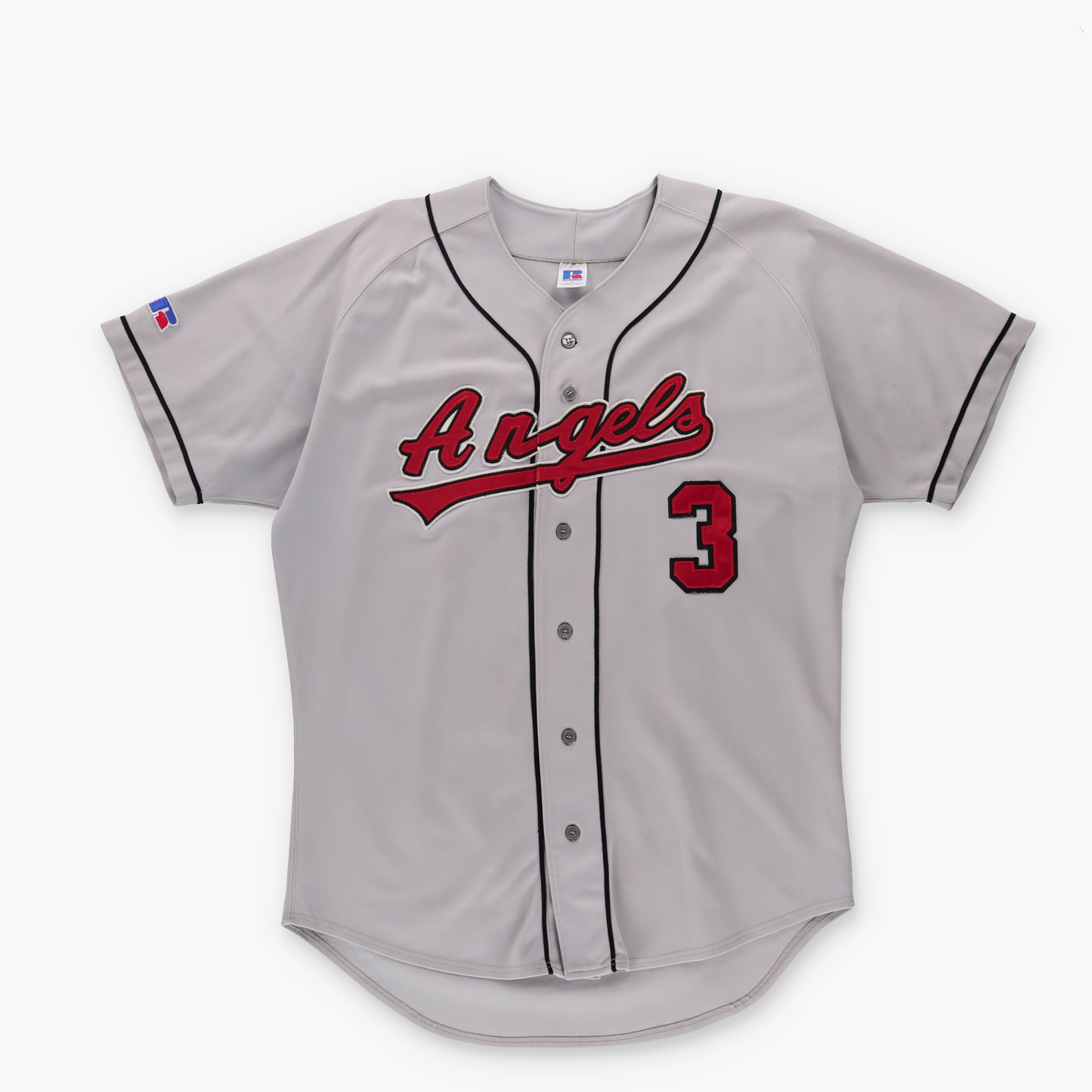 MLB RUSSELL ATHLETIC California Anaheim Angels #3 'USA Made' Vintage Jersey (L)