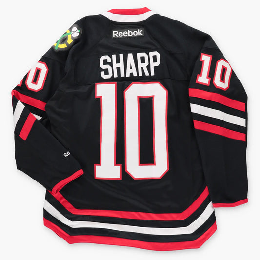 REEBOK Chicago Blackhawks NHL Patrick Sharp #10 Hockey Jersey (S)