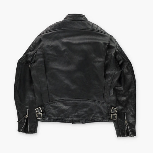 Vintage SCHOTT PERFECTO 561 Leather Motorcycle Jacket USA Made (40) - Vintage Sole Melbourne