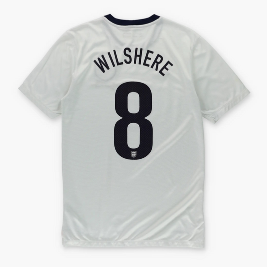 England 2013/2014 Wilshere #8 NIKE '150 Years' Home Soccer Jersey (S) - Vintage Sole Melbourne