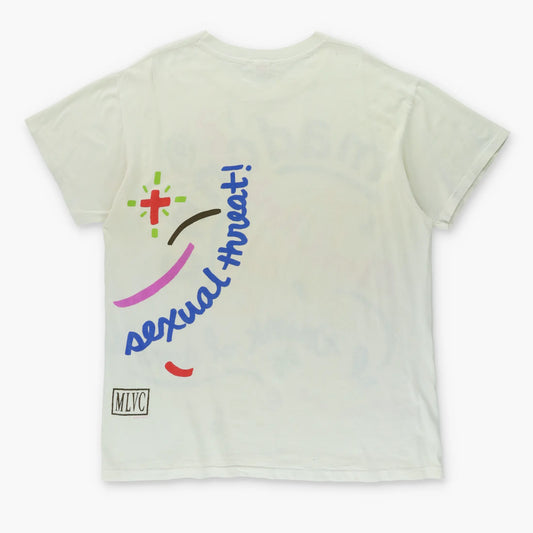 Madonna 1990 'Blond Ambition' Tour Single Stitch T-Shirt USA Made (XL) - Vintage Sole Melbourne