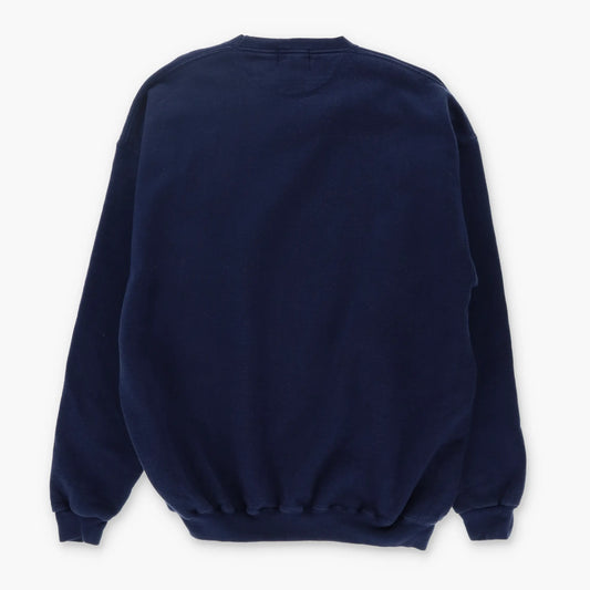 EDDIE BAUER Goose Navy Logo Sweatshirt (XXL) Vintage Sole Melbourne