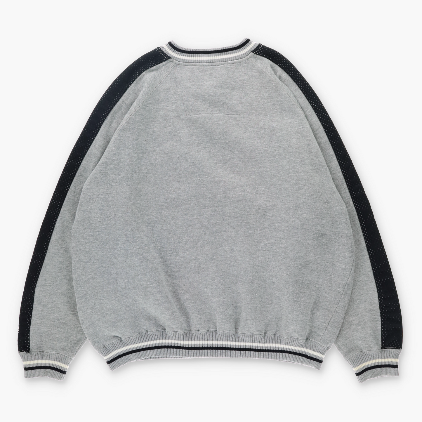 LEE Tigers Missouri Embroidered Mesh Grey Sweatshirt (XXL)