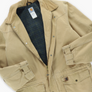 CARHARTT Blanket Lined 'CR52' Sand Chore Jacket (L)