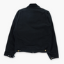 CARHARTT Black Detroit Full Zip Blanket Lined USA Made Jacket (L Tall)