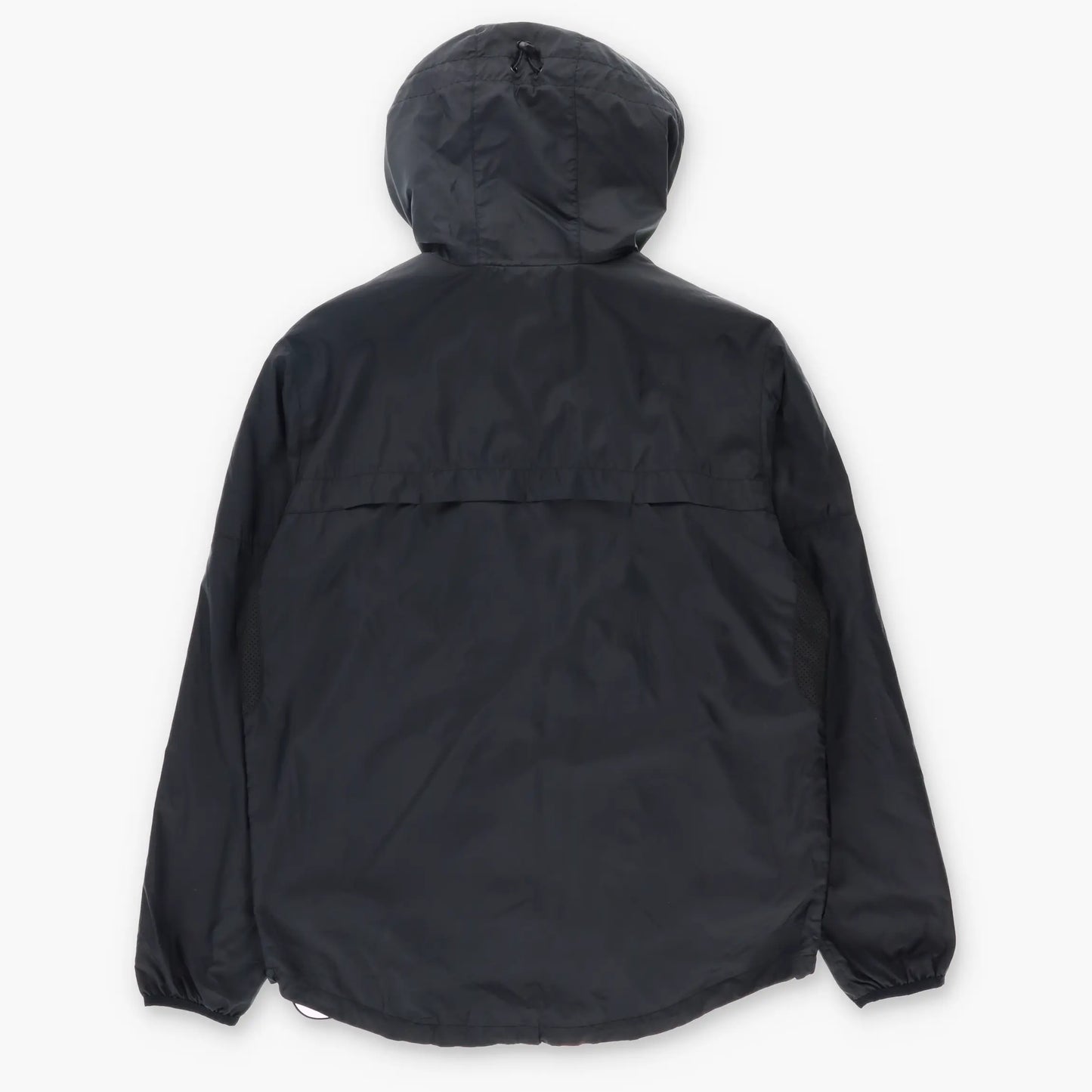 NIKE Embroidered Swoosh Black Hooded Light Windbreaker Jacket (XL) Vintage Sole Melbourne