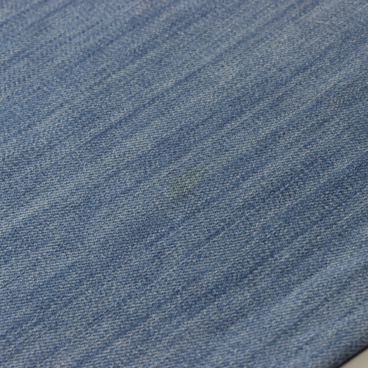 ECKO UNLIMITED Embroidered Skull & Lightening Bolts Baggy Fit Light Blue Jeans (36) Vintage Sole Melbourne