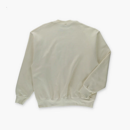 BOOTLEG "Guess Sports" Light Yellow & Green 3D Graphic USA Made 1993 PRO-SPIRIT SELECT SWEATS Crewneck Sweatshirt (XL) Vintage Sole Melbourne