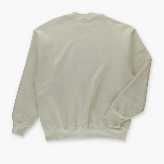 BOOTLEG "Guess Sports" Light Yellow & Green 3D Graphic USA Made 1993 PRO-SPIRIT SELECT SWEATS Crewneck Sweatshirt (XL) Vintage Sole Melbourne