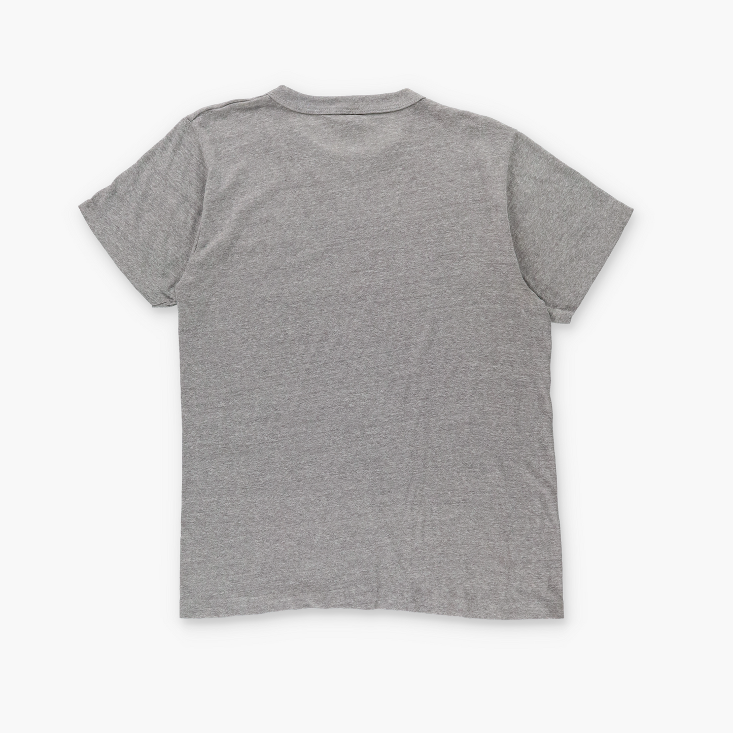 CHAMPION New York Yankees Single Stitch USA Made Heather Grey (M-L)