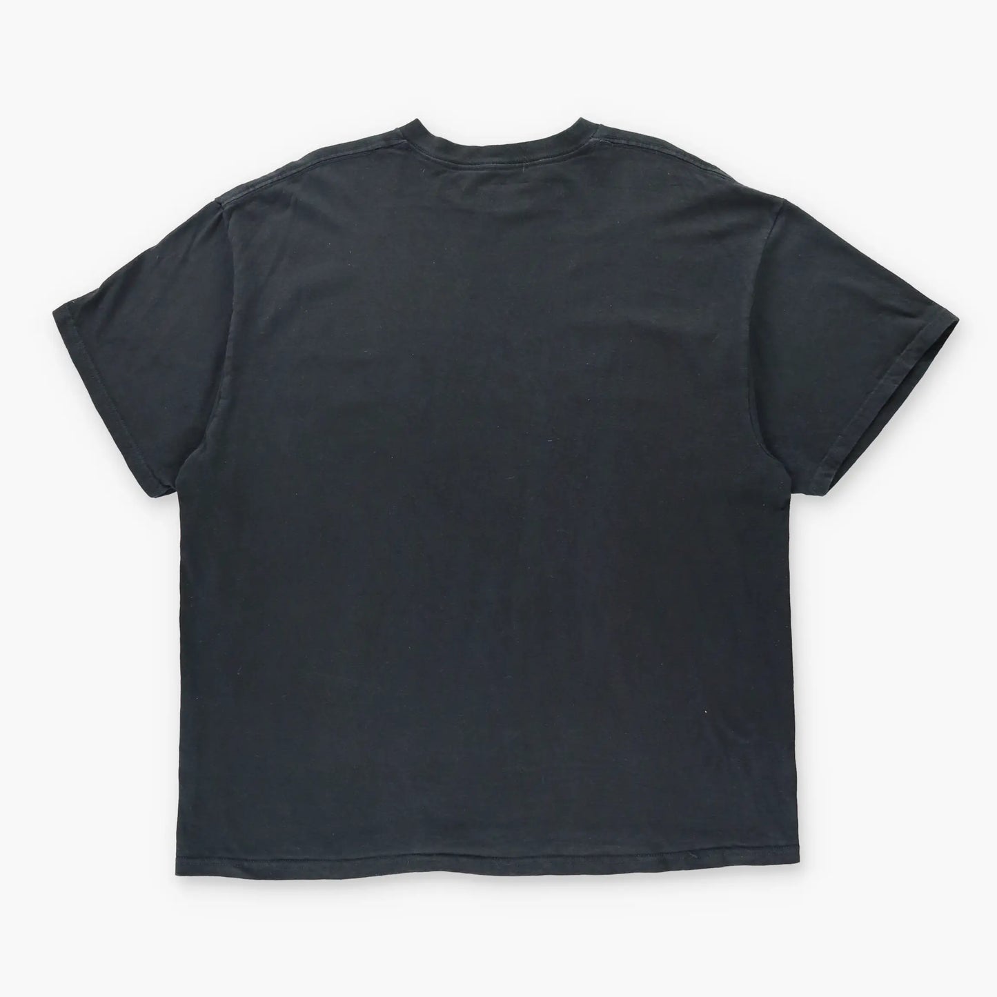 MMA ELITE Mirrored Skulls & Cross Graphic Y2K Style Black Tee (XXL) Vintage Sole Melbourne