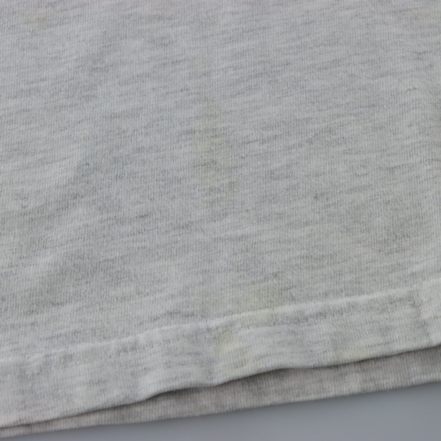 HARLEY DAVIDSON x HANES Cards & Dice "Skin Deep" West Virginia USA Made Light Grey T-Shirt (XL)