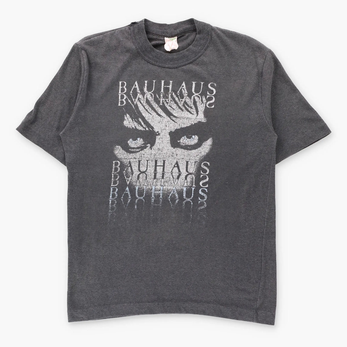 Vintage 80s/90s BAUHAUS 'Peter Murphy Eyes' Single Stitch Band Tee (S)