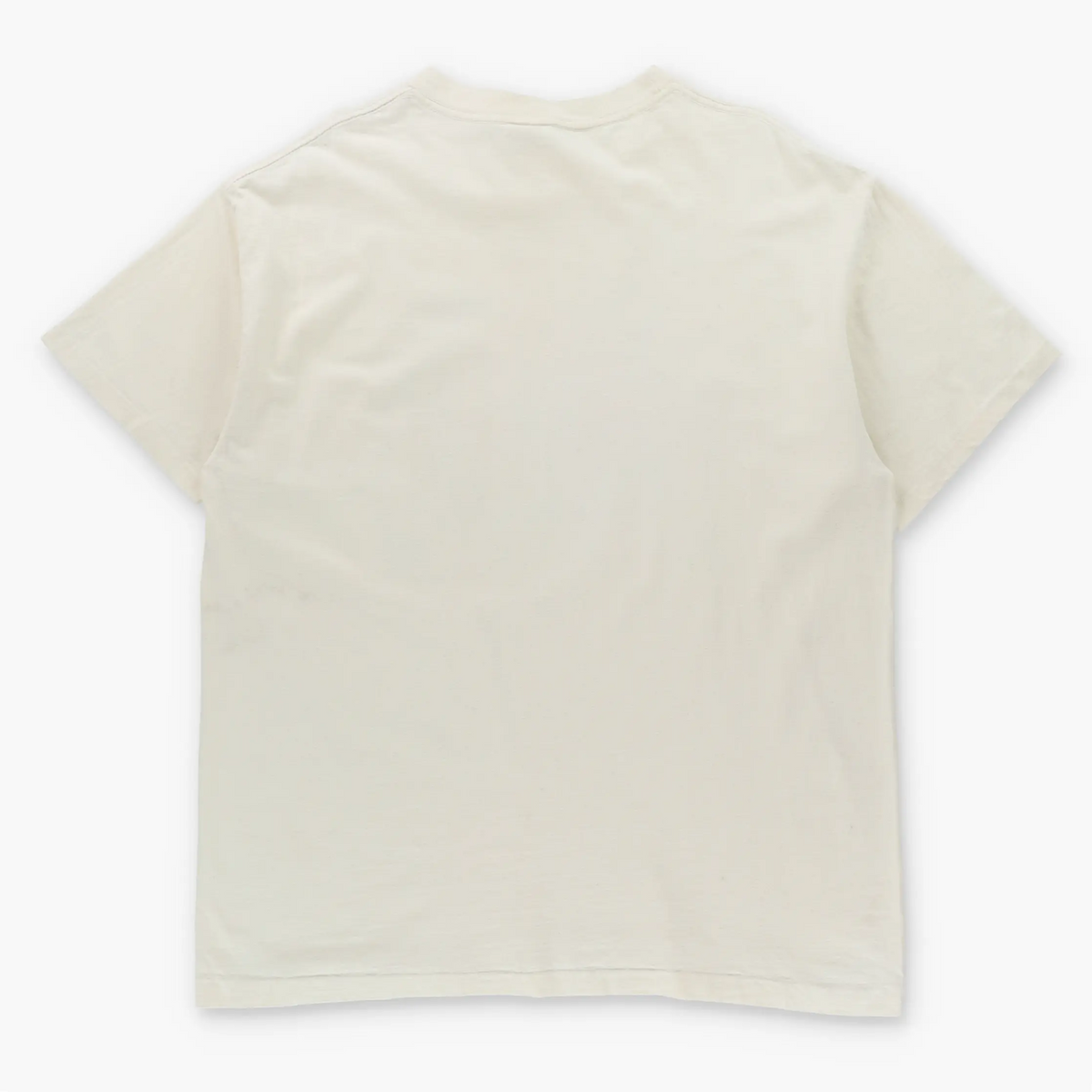 Vintage 1994 HUMAN-I-TEES "Peace Harmony Earth Nature" USA Made Off White Single Stitch T-Shirt (XL)