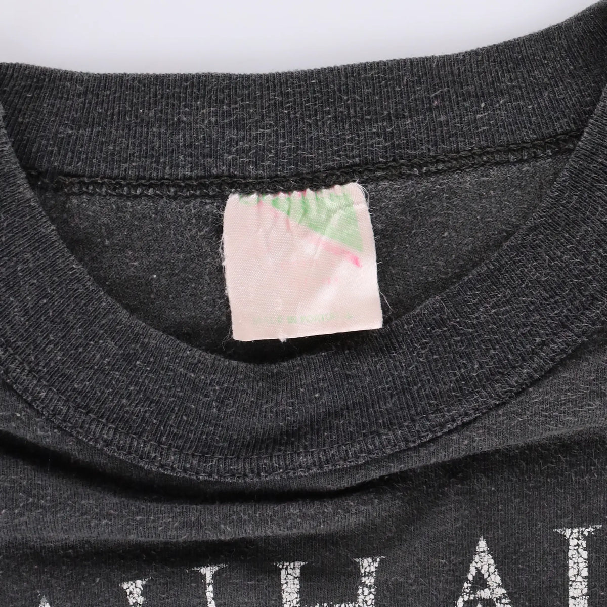 Vintage 80s/90s BAUHAUS 'Peter Murphy Eyes' Single Stitch Band Tee (S)