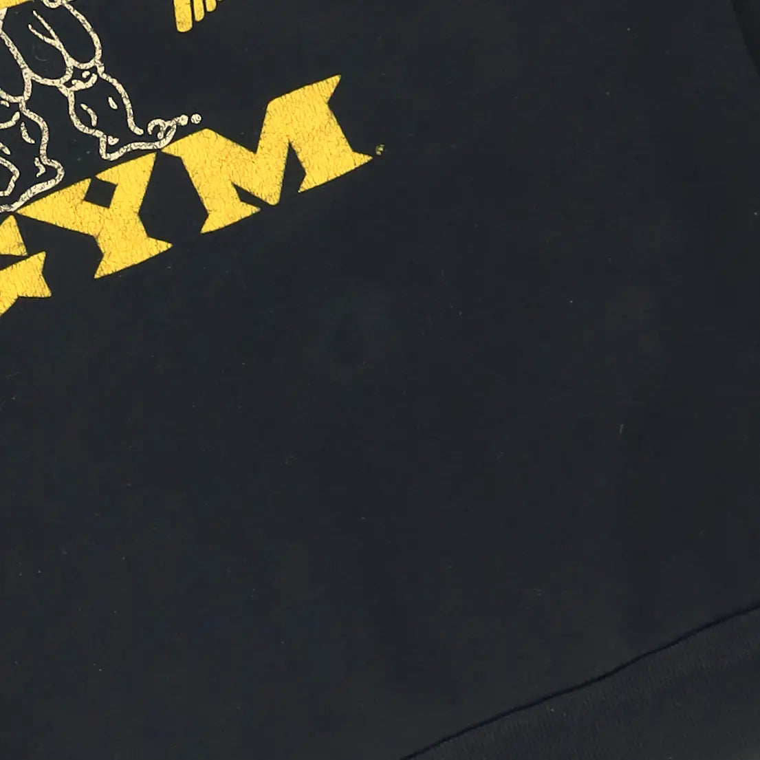 Vintage Gold's Gym 80s Boxy Sweatshirt USA Made (M-L) Vintage Sole Melbourne