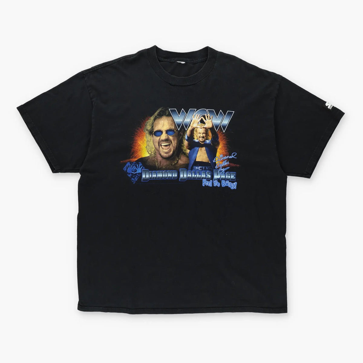 1998 Vintage STARTER Diamond Dallas Page WCW Tee (XXL) Vintage Sole Melbourne