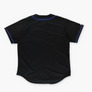 MAJESTIC New York METS MLB Black USA Made Baseball Jersey (L)