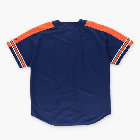 STARTER San Diego Padres MLB Navy Embroidered Baseball Jersey (L-XL)