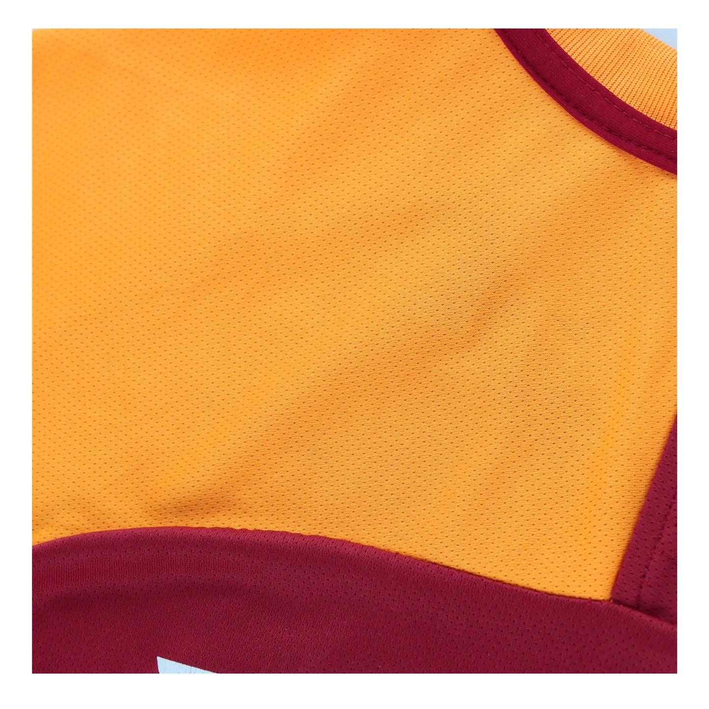 NIKE 2016 Galatasaray Orange & Red Home Football Jersey (M-L) Vintage Sole Melbourne