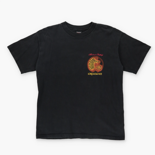 1997 Vintage Michael Flatley's Lord Of The Dance Band Tour Tee (L)