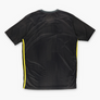 ADIDAS X PARLEY Juventus Jeep Third Kit Black & Yellow Soccer Jersey (M)