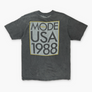 1988 Vintage Depeche Mode Grey Single Stitch USA Made Band Tee (L)
