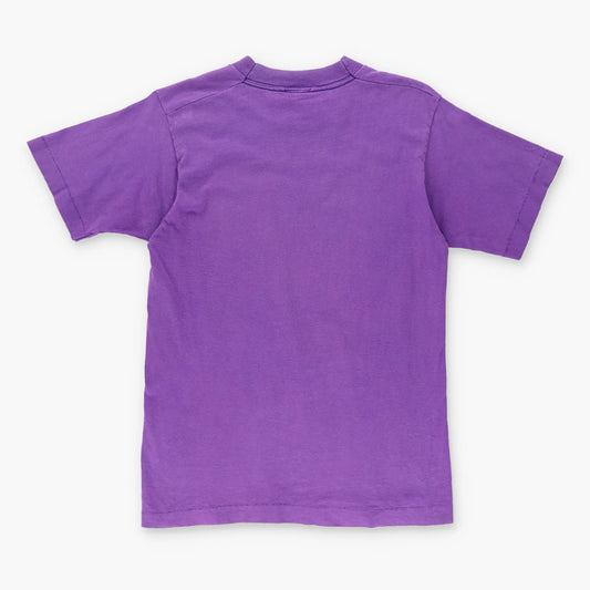 1993 LOONEY TUNES Sylvester & Tweety Purple USA Made Tee (S) Vintage Sole Melbourne