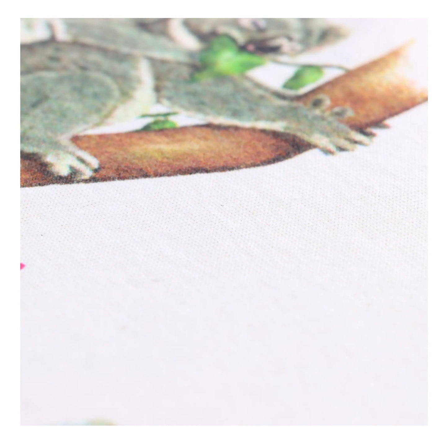 Houston Zoo Koala Branch USA Made All Over Print Tee (L-XL) Vintage Sole Melbourne