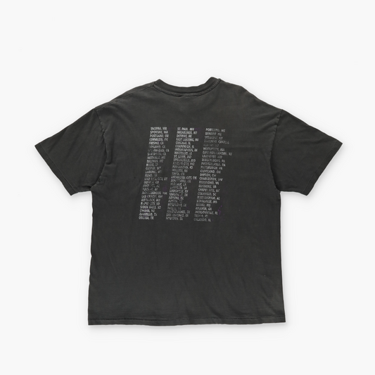 90s GARTH BROOKES Graphic USA Made Tour Band Tee (L-XL)