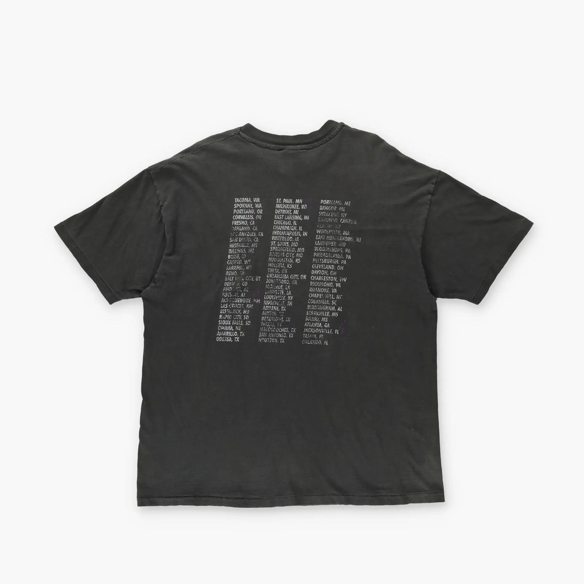 90s GARTH BROOKES Graphic USA Made Tour Band Tee (L-XL) Vintage Sole Melbourne