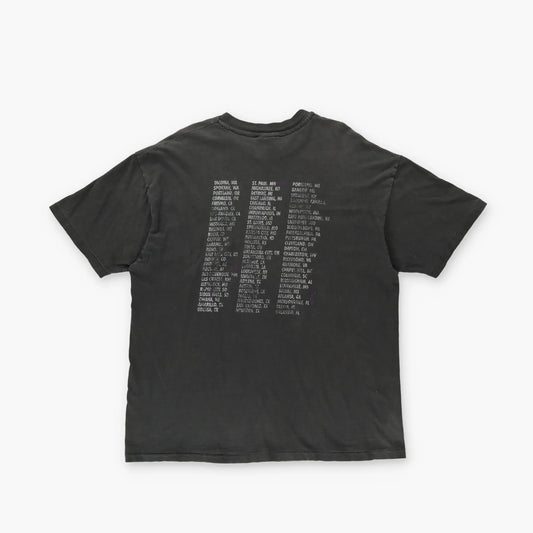 90s GARTH BROOKES Graphic USA Made Tour Band Tee (L-XL) Vintage Sole Melbourne