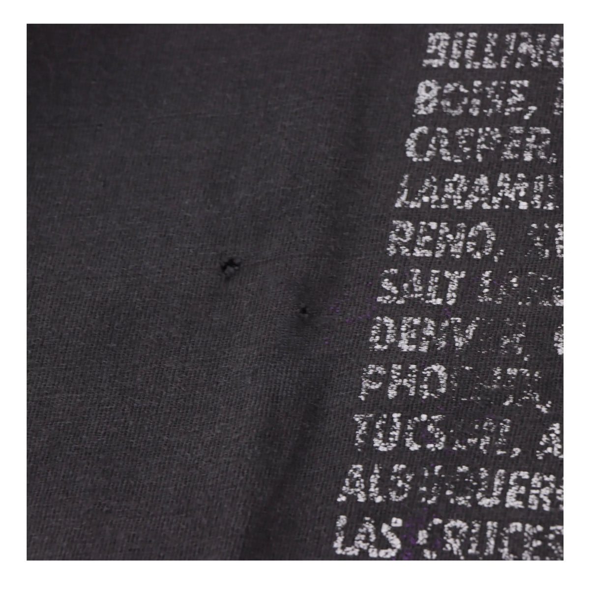 90s GARTH BROOKES Graphic USA Made Tour Band Tee (L-XL) Vintage Sole Melbourne