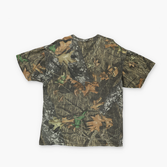 MOSSY OAK Camo Outdoors Hunting Tee (L-XL)