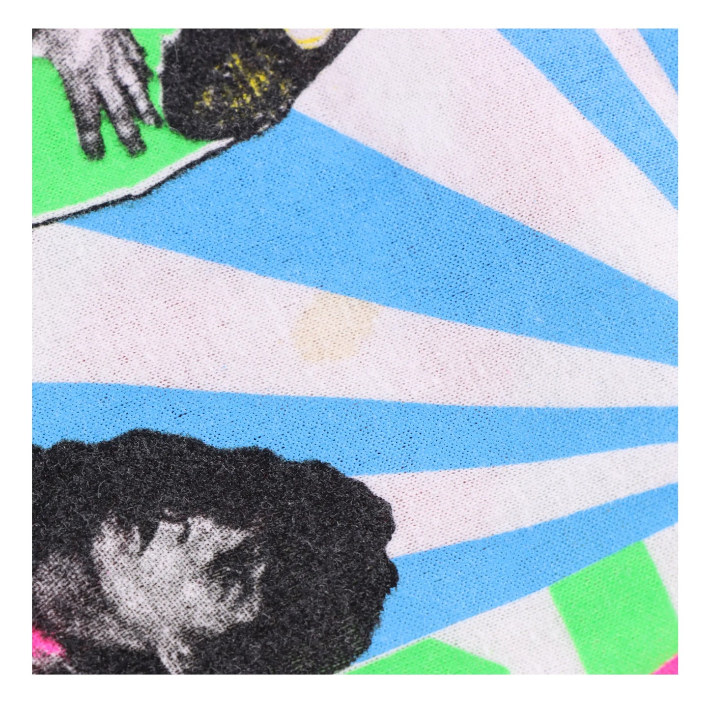 1989 Vintage Rolling Stones Steel Wheels Tour USA Made Vintage T shirt (M-L) Vintage Sole Melbourne