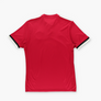 ADIDAS Manchester United Embroidered Red & White Soccer Jersey (M)