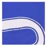 NIKE Brasil Ronaldo Blue & White Embroidered Soccer Jersey (XL)