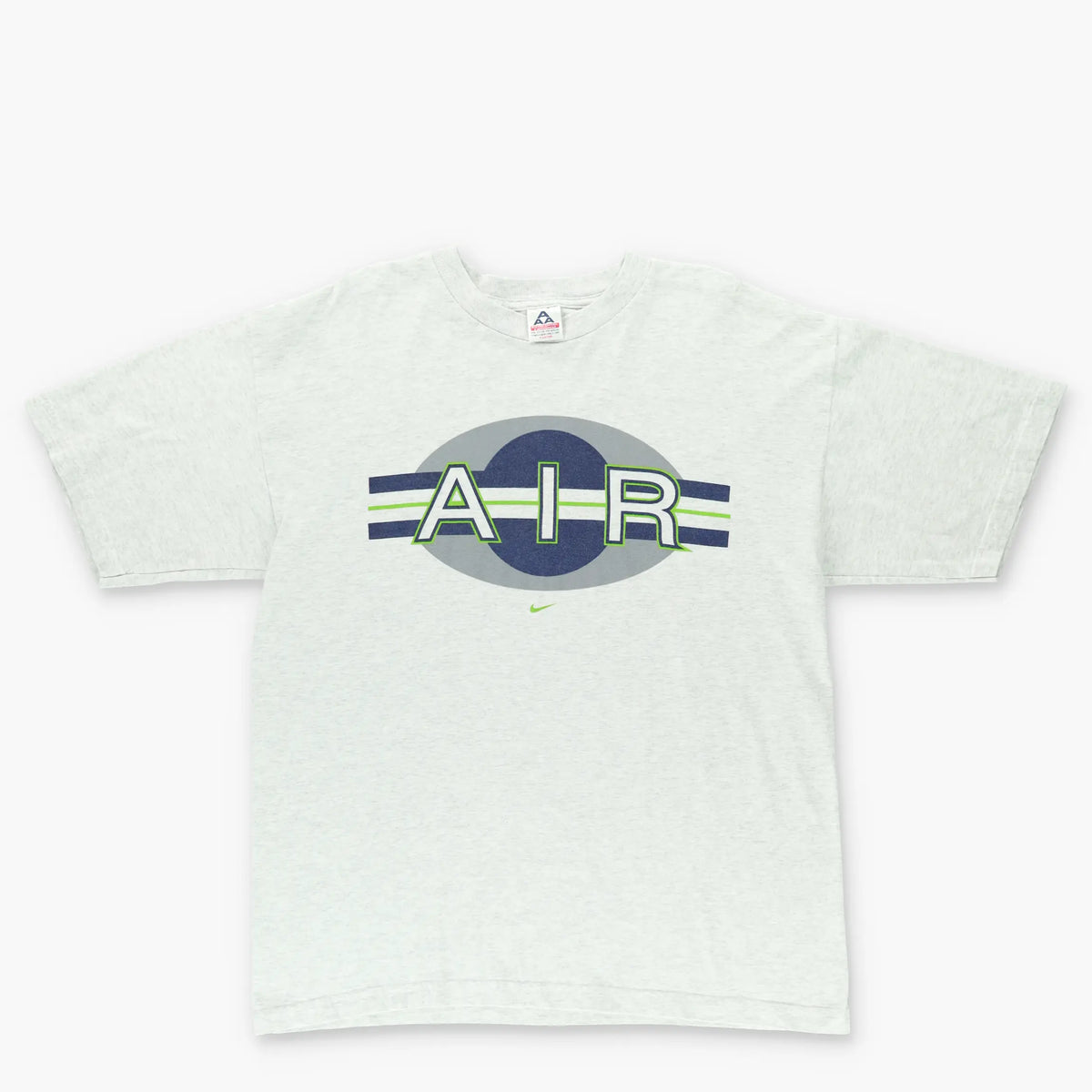 BOOTLEG NIKE AIR Large Spell Out Logo T-Shirt (L-XL) Vintage Sole Melbourne