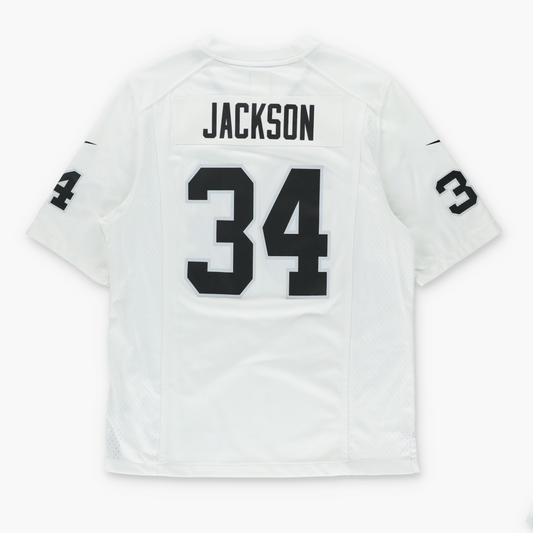 NFL Los Angeles Raiders #34 Jackson NIKE Football Jersey (M) Vintage Sole Melbourne