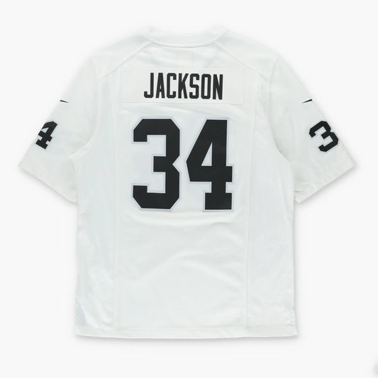 NFL Los Angeles Raiders #34 Jackson NIKE Football Jersey (M) Vintage Sole Melbourne