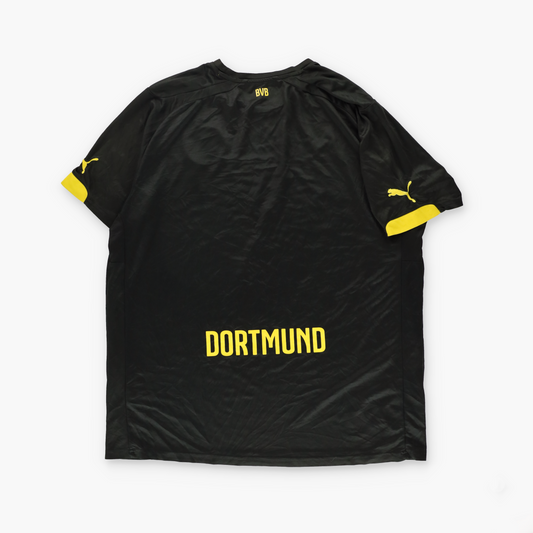 Borussia Dortmund 2014/2015 PUMA Away Soccer Jersey (XL) Vintage Sole Melbourne