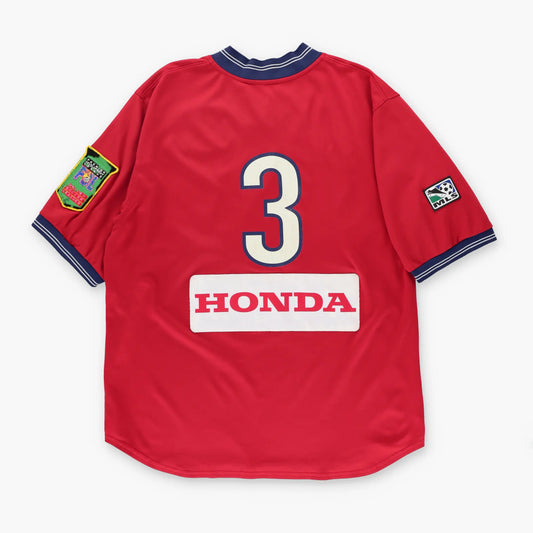 Vintage MLS Chicago Fire 2000-2002 #3 NIKE Soccer Jersey USA Made (L) Vintage Sole Melbourne