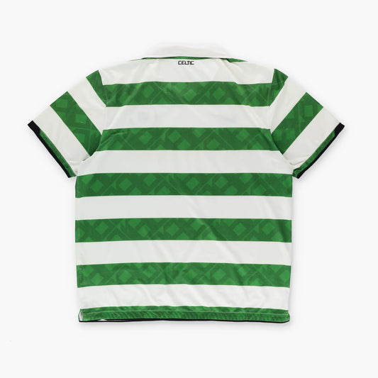 Celtic 2010-2012 NIKE No Sponsor Home Soccer Jersey (XL)