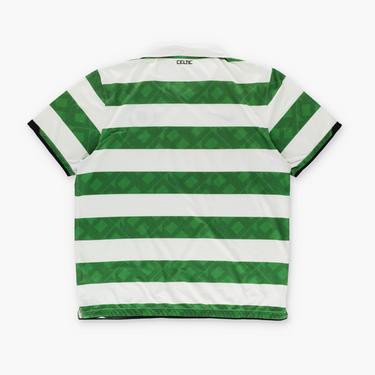 Celtic 2010-2012 NIKE No Sponsor Home Soccer Jersey (XL) Vintage Sole Melbourne