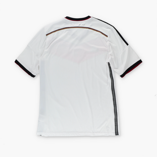 Germany 2014/2015 World Cup ADIDAS Home Soccer Jersey (L) Vintage Sole Melbourne